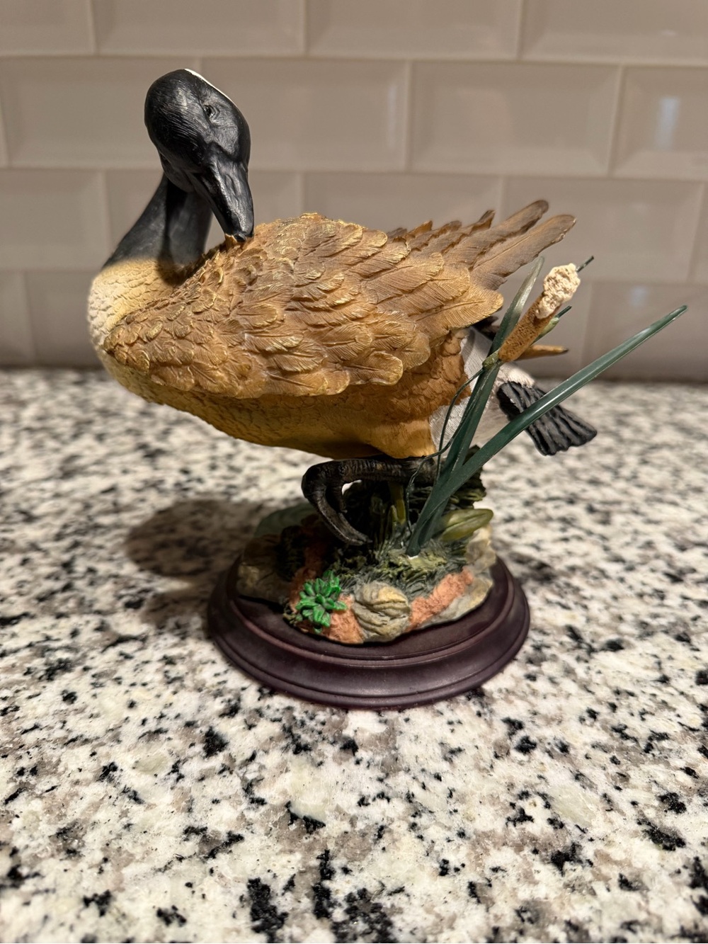 Canadian Goose Figurine - Home Accent